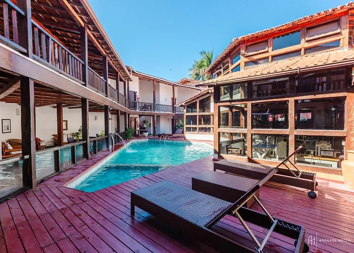 Rede Andrade Galeão Hotel Porto Seguro