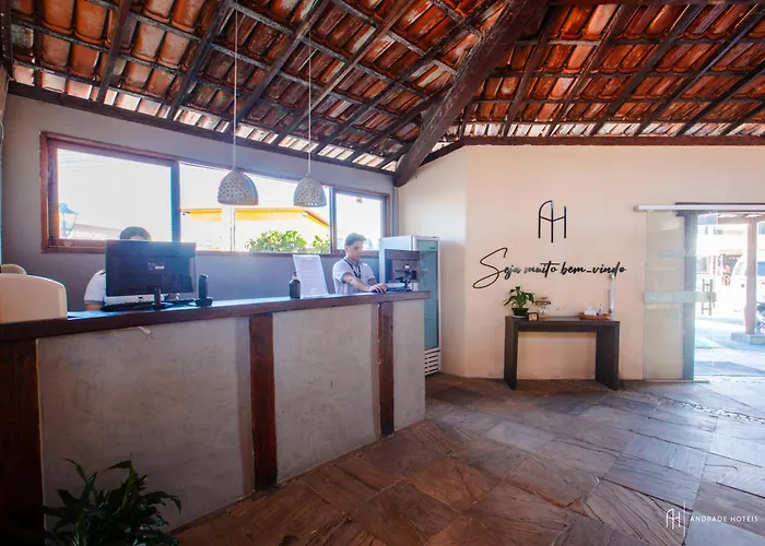 Rede Andrade Galeão Hotel Porto Seguro